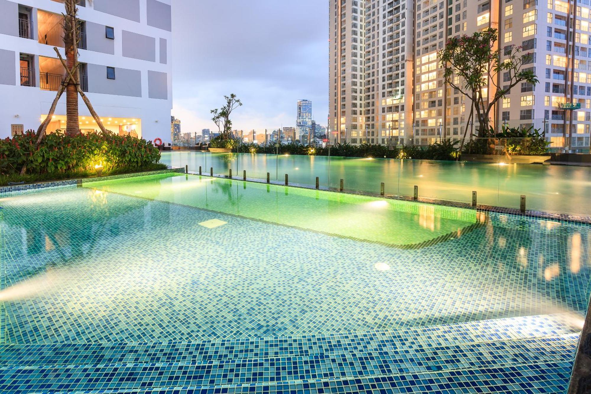 Lyn'S Home-River Gate- Pool- Gym-Pick Up Хошимін Екстер'єр фото
